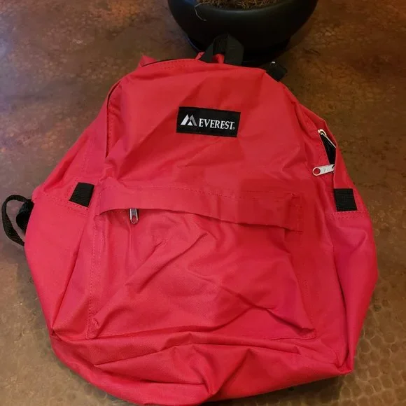 Everest Backpack, red - Picture 9 of 9